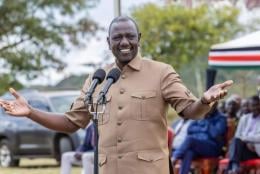 File image of President William Ruto.